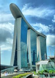 Marina Bay Sands Casino Hotel Architecture Design Process Landscape Architecture Design Futuristic Architecture