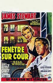 La Finestra Sul Cortile 1954 Fotoreporter Costretto All Immobilita Per Una Frattura Alla Gamba Inganna Il Tempo Spi Alfred Hitchcock Hitchcock Hitchcock Film