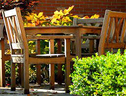 Creosote, a black or brownish oil consisting of a complex mixture of polynuclear aromatic hydrocarbons you can often identify creosote on existing wood products, some of which could easily be 50 to 75 years old by the context of use as well as by. Home Dzine Garden Ideas It S The Time Of Year To Give Outdoor Furniture Some Tlc
