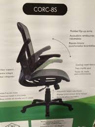 Bayside Furnishings Metrex Iii Silver Mesh Office Chair Costcochaser