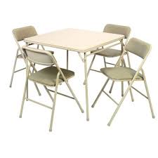 Cosco 5 Piece 34in Card Table And Chairs Set 14 551 Whd Ace Hardware Folding Table Card Table And Chairs Chair