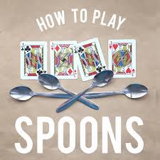 How To Play Spoons Easy Hilarious Card Game It S Always Autumn Family Card Games Group Games For Kids How To Play Spoons