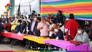 Revisa en vivo las principales noticias de ecuador, encuentra noticias nacionales e internacionales, de opinión, política, economía, deportes. Prasidentschaftswahl In Ecuador Conaie Boykottiert Stichwahl Amerika21