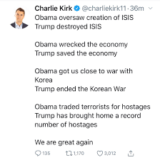 Charlie kirk is the founder and president of turning point usa, a national student movement dedicated to empowering young people to promote the principles of free markets and limited government. Josh Russell Auf Twitter Charlie Kirk Is Just Repeating Things He Saw In Memes Made By Russians