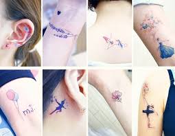 So why not choose a small tattoo as your first tattoo design. 50 Absolutely Cute Small Tattoos For Girls With Their Meanings Fashionisers C
