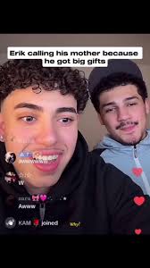 They’re bond is the cutest ever!🩵 || #fyp #erikmc #erikmcmum #mumandson  #erikmclive #erikandyb #erikandmaya #maya #mryb #erikmcfan #erikmcfanpage  #tiktok #capcut #erik #edit #emotional ...