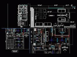 With planner 5d you'll be able to start from scratch or use a template which is perfect for throwing together a quick floor plan if you don't have the time or don't want to make a complex design. Interior Design Offices Dwg Block For Autocad Designs Cad