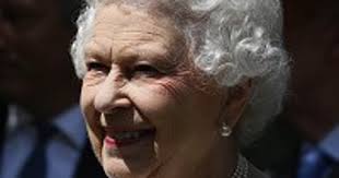 Queen 'thrilled' with royal arrival