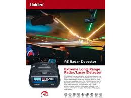 With the r7, you can mark geographical points where you commonly encounter radar transmissions. Uniden R3 Extreme Long Range Radar Detector Laser Detector Newegg Com
