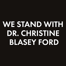 Where is donna carline kelley / happy 5 year work. Stand With Blasey Ford