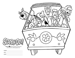 Scooby Doo Printable Pictures To Color In 2020 Scooby Doo Coloring Pages Kids Printable Coloring Pages Halloween Coloring Pages