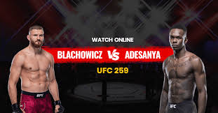 If you're watching from the uk, a ufc fight pass is required for early prelims, but prelims and the main card will also watch ufc 259 from elsewhere in the world: Ufc Ufc259 Inlasvegas Ppv Mma Box Espnplus Janblachowicz Israeladesanya Live Time