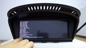 How To Update Firmware Software On Bmw Android Head Unit Screen Youtube