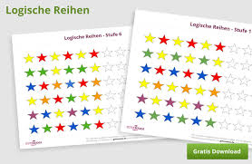 Spezielle übungen können die muskulatur stärken und das gleichgewicht verbessern. Ubungen Zum Logischen Denken Fur Kinder Logische Reihen