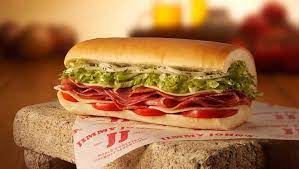 1 Subs At Jimmy John S On Tuesday