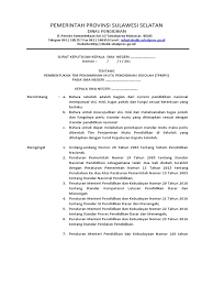 Mempersiapkan instrumen evaluasi penerapan manajemen Contoh Sk Tpmps Pdf