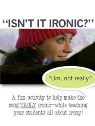 Isn T It Ironic Freebie Fun Creative Irony Activity By Carla Mcleod