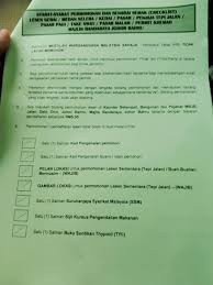 Cara untuk daftar dan perbaharui ssm. Ikut Syarat Semoga Allah Mudahkan Char Koay Tiaw Piaw Facebook