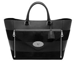 Mulberry Stripes Ss14 Leather Handbags Genuine Leather Bags Leather