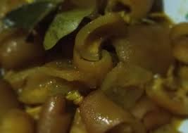 Bumbu kuning yang simpel sangat sedap dipadukan dengan ikan tongkol. Langkah Mudah Resep Kikil Bumbu Kuning Lezat