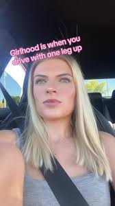 Whole Leg in The Car