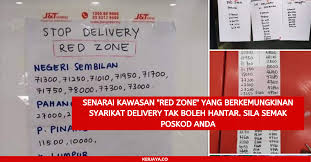 Komuniti fb bandar baru bangi untuk hebahan seksyen 4 tambahan 43650 bandar baru bangi lihat hasil kerja kami di: Senarai Kawasan Red Zone Yang Berkemungkinan Syarikat Delivery Tak Boleh Hantar Barang Semak Poskod Anda