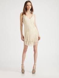Haute Hippie White Fringe Dress White Fringe Dress Dresses Haute Hippie