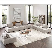 By providing your delivery postal code, you'll allow us to: Art Leon Modern Square Modular Sectional Sofa Overstock 30739525