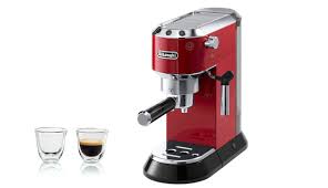 Customize your drink to the exact strength and size. Delonghi Dedica 15 Bar Pump Espresso Machine 1300 W Free Set Of 2 Delonghi Espresso Thermo Glasses Red Makhsoom