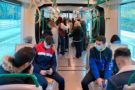 El ministro arturo zaldívar pidió una investigación profunda en el accidente de línea 12 del metro, en. El Metro De Granada Registra La Primera Subida De Viajeros Desde El Inicio De La Pandemia
