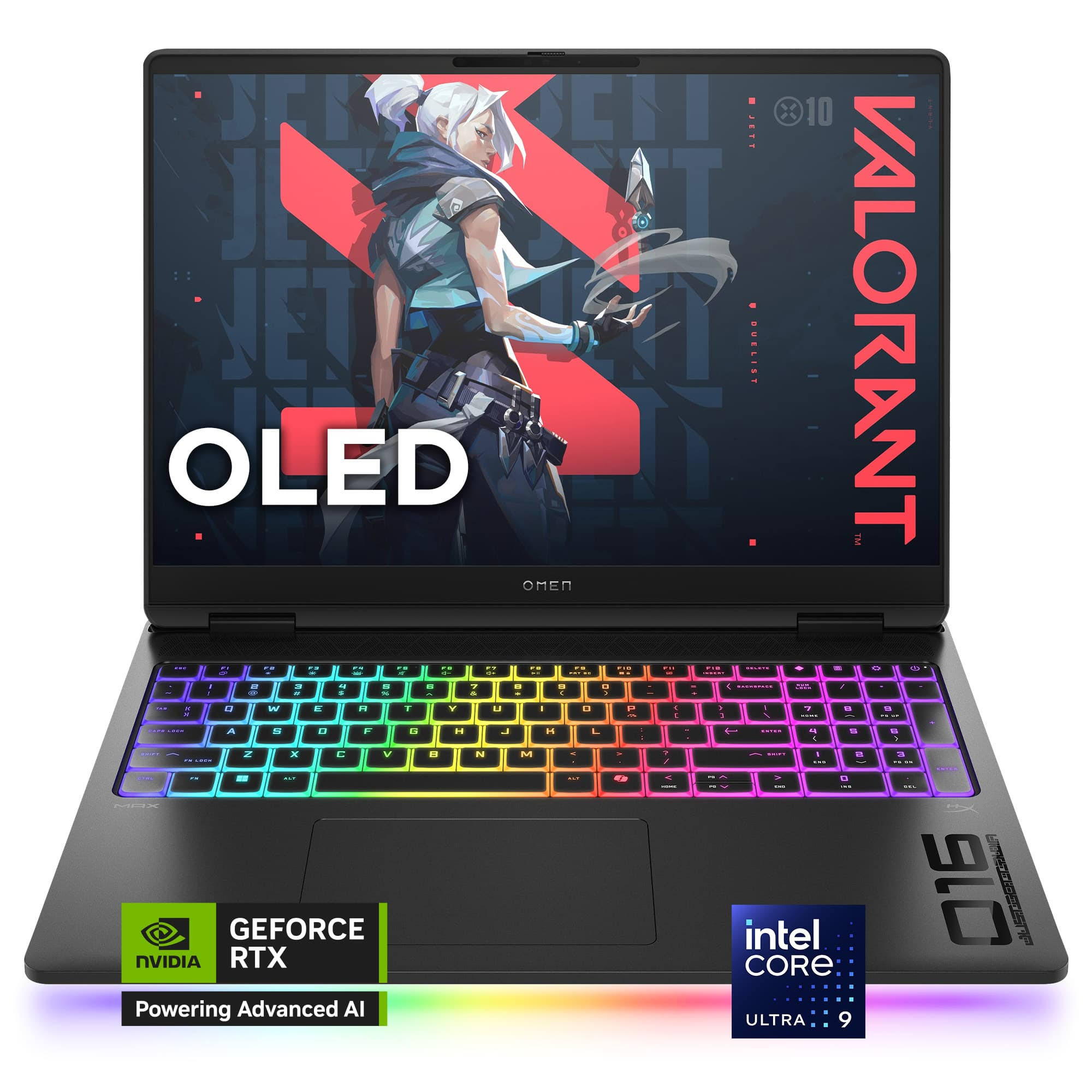 HP Omen 16-ah0033dx Gaming Laptop Intel Core Ultra 9 275HX