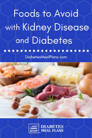 Top 20 diabetic renal diet recipes best diet and healthy. Foods To Avoid With Kidney Disease And Diabetes Kidney Disease Diet Recipes Kidney Friendly Foods Foods To Avoid