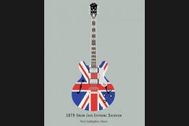 Noel Gallaghers 1979 Union Jack Epiphone Sheraton From Pop