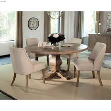 Vintage solid mahogany extending round jupe dining table with cabinet & fittings. Florence 60 Inch Round Dining Table 180200 By Coaster
