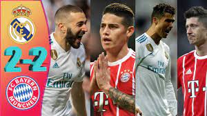 There's no more successful combination in the history of the game and the champions league holders will be. Real Madrid Vs Bayern Munich 2 2 Agg 4 3 Ucl Semi Finals 2017 18 Extended Highlights Youtube