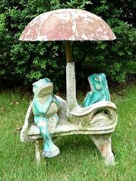 These frog statues can be shipped via ups. 8 Vintage Courting Frogs Ideas Vintage Garden Frogs Cement Statues