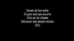 Facebook twitter instagram google tumblr youtube rss. Zaz Et Bda Demain De Bon Matin Paroles Youtube