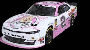 2 chevrolet camaro will be graced by one of the most iconic country singers of all time this weekend, as the no. Dolly Parton S Nascar Car Wjvl