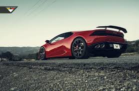 Vorsteiner Adds Some Wing To The Lamborghini Huracan Lamborghini Huracan Car Wallpapers Lamborghini