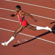 That inaugural record was the performance by charles bacon at the 1908 olympics. Sotomayor S High Jump Record Turns 25 Sport