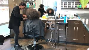 For example, if your hair is long and straight or short and curly will determine where you start the haircut. How Black Hair Salons Are Dealing With Closures Due To Covid 19 Abc10 Com