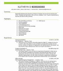 Sample Resume For Customer Service Representative Telecommunications Qa Manager Cv Objective In Internship Engineering Job Format Word Document Gilant Hatunisi