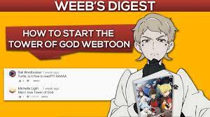 Starting Tower of God's Webtoon? Watch this FIRST! [Weeb's Digest] - YouTube