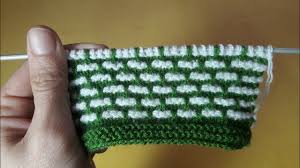 Iki Renkli Tatli Bebek Orgu Modeli Knitting Baby Sweater Design Orgu Orgu Desenleri Desenler