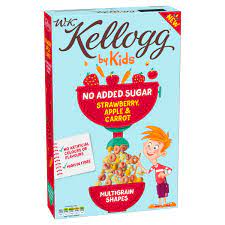 Check spelling or type a new query. Kids In Charge Kellogg S Launches Kid Friendly Fruit And Vegetable Breakfast Cereal