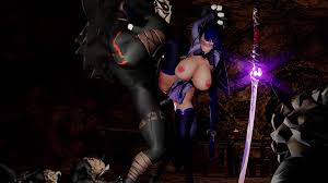 YANGYE Raiden Shogun Bounce Adult Video