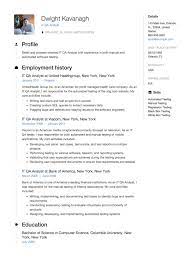 It Qa Analyst Resume Guide 12 Templates Pdf Download 2020