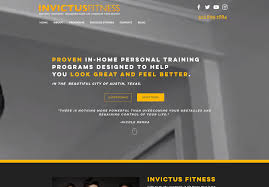 We have top of the line facilities, premium amenities, and professional coaches who are employees and true team. Austin Web Design Health Fitness Industry Wix Website