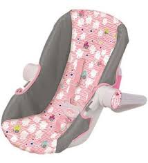 Baby Born Dolls Comfort Carry Along Car Seat In Pink Grey Design Doll Carrie View More On The Link H Baby Doll Accessories Doll Carrier Baby Accessories