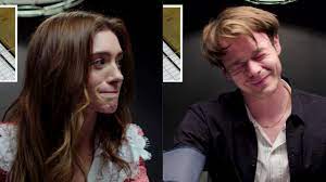 Who influenced his musical style? Casalzao Natalia Dyer E Charlie Heaton De Stranger Things Revelam Intimidades Em Entrevista Com Detector De Mentiras Assista Hugo Gloss